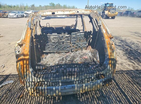 JN8BT3AB4SW173574 2025 NISSAN ROGUE Пожар Вид сзади