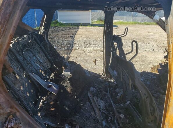 JN8BT3AB4SW173574 2025 NISSAN ROGUE Пожар Вид задней части салона