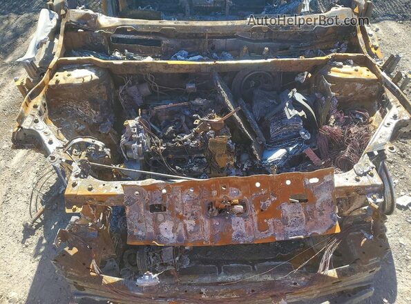 JN8BT3AB4SW173574 2025 NISSAN ROGUE Пожар Вид подкапотного пространства