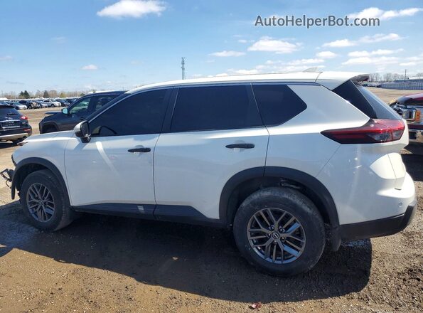 JN8BT3ABXRW439142 2024 NISSAN ROGUE White უკანა მარცხენა