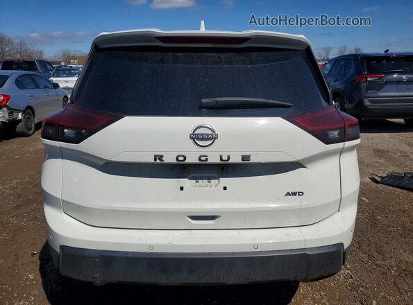 JN8BT3ABXRW439142 2024 NISSAN ROGUE White უკანა ხედი