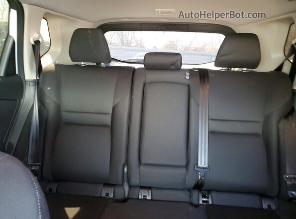 JN8BT3ABXRW439142 2024 NISSAN ROGUE White უკანა სავარძლების ხედი