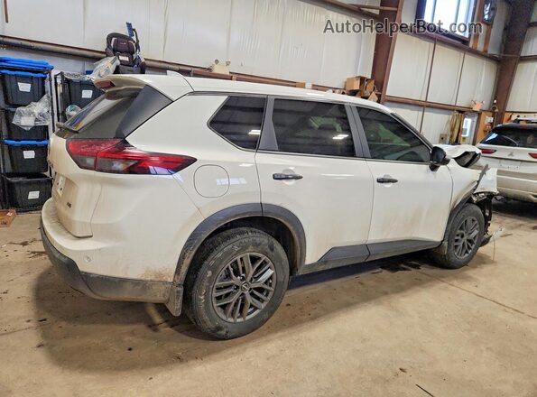 JN8BT3ABXSW418278 2025 NISSAN ROGUE White Հետևի աջ