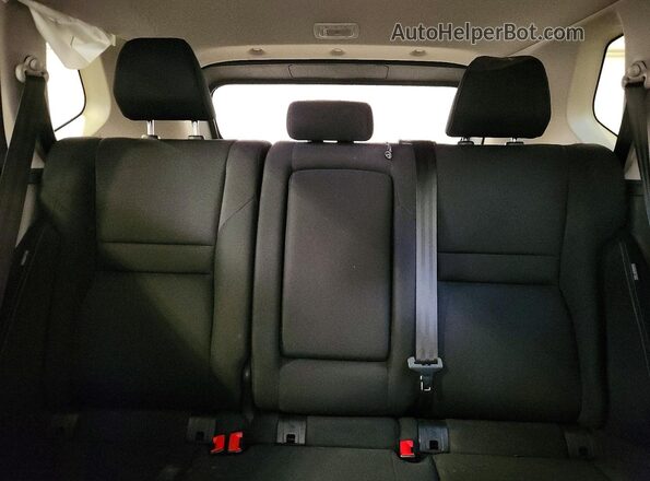 JN8BT3ABXSW418278 2025 NISSAN ROGUE White Հետևի նստատեղերի տեսք