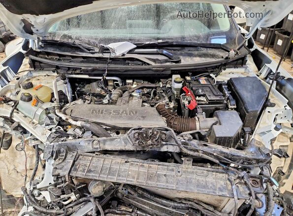 JN8BT3ABXSW418278 2025 NISSAN ROGUE White Շարժիչի բաժամունքի տեսք