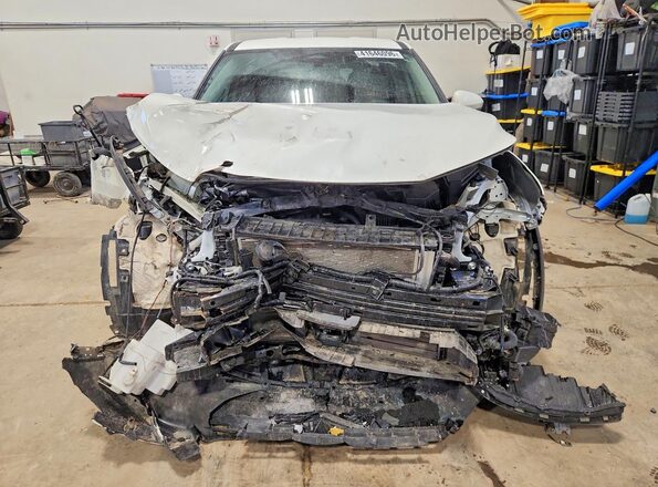 JN8BT3ABXSW418278 2025 NISSAN ROGUE White Դիմացի տեսք