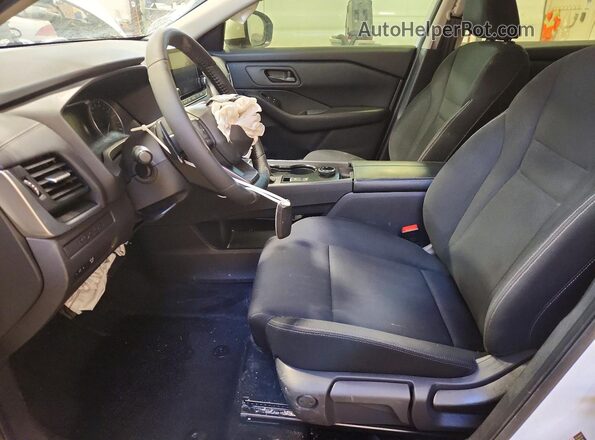 JN8BT3ABXSW418278 2025 NISSAN ROGUE White Սալոնի դիմացի տեսք
