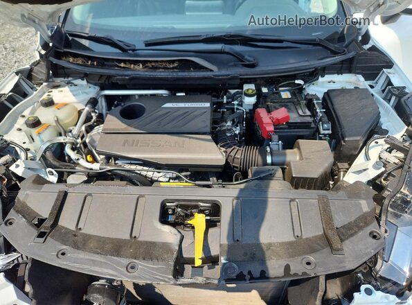 JN8BT3BA0RW357104 2024 NISSAN ROGUE Белый Вид задней части салона
