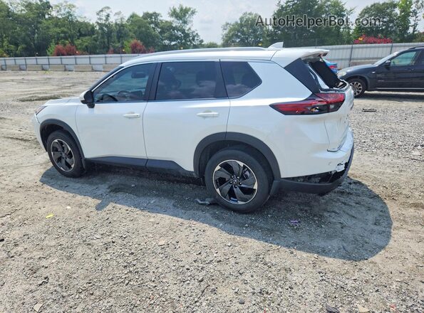 JN8BT3BA0RW357104 2024 NISSAN ROGUE Белый Задняя левая четверть
