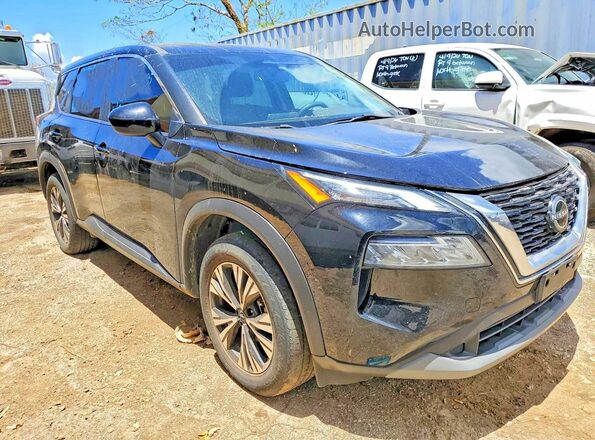 JN8BT3BA1PW006070 2023 NISSAN ROGUE Black Առջևի աջ