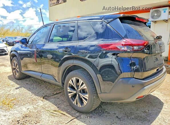 JN8BT3BA1PW006070 2023 NISSAN ROGUE Black Հետևի ձախ