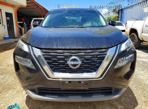 JN8BT3BA1PW006070 2023 NISSAN ROGUE Black Դիմացի տեսք