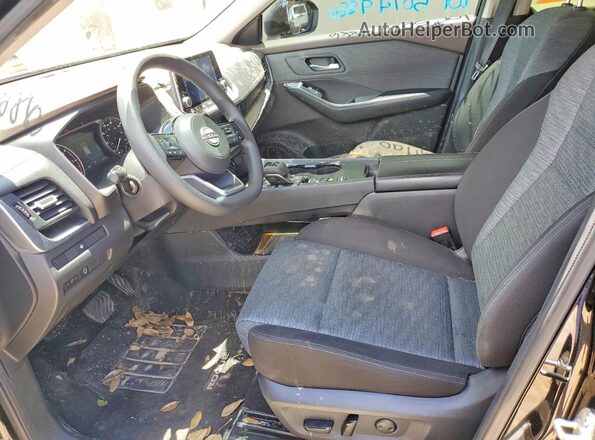 JN8BT3BA1PW006070 2023 NISSAN ROGUE Black Սալոնի դիմացի տեսք