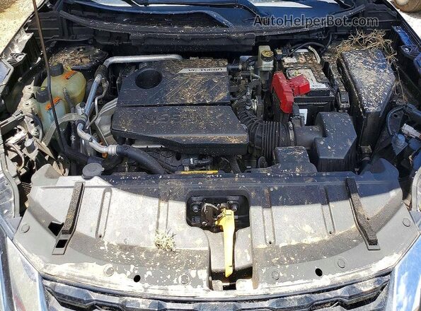 JN8BT3BA1PW006070 2023 NISSAN ROGUE Black Շարժիչի բաժամունքի տեսք