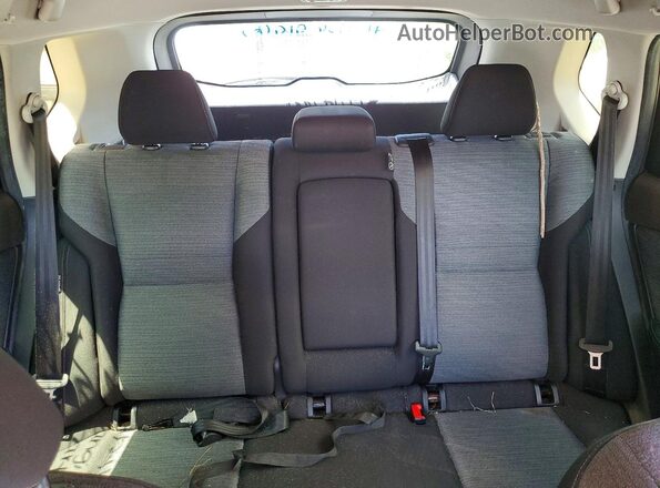 JN8BT3BA1PW006070 2023 NISSAN ROGUE Black Հետևի նստատեղերի տեսք