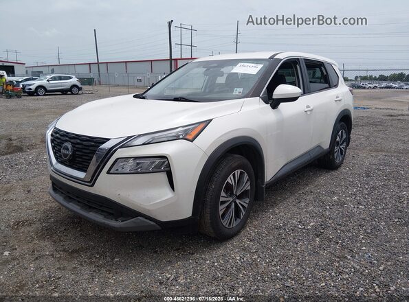 JN8BT3BA1PW416948 2023 NISSAN ROGUE Белый Передняя левая четверть