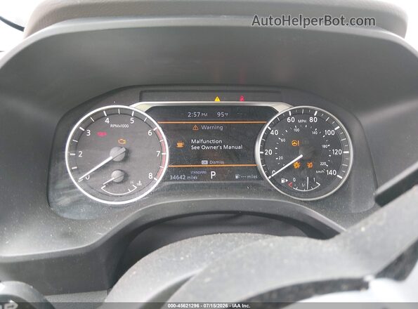 JN8BT3BA1PW416948 2023 NISSAN ROGUE Белый Вид задних сидений