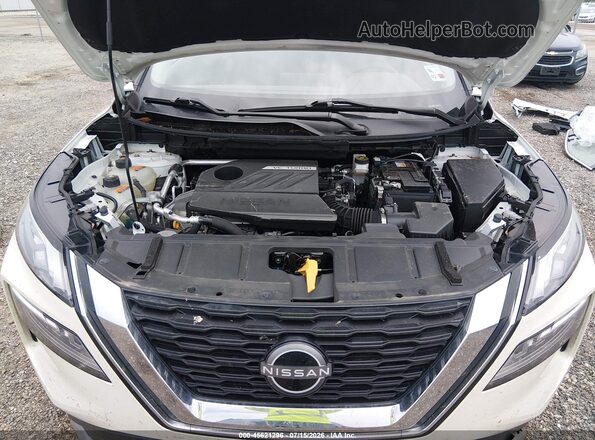JN8BT3BA1PW416948 2023 NISSAN ROGUE Белый Вид сзади