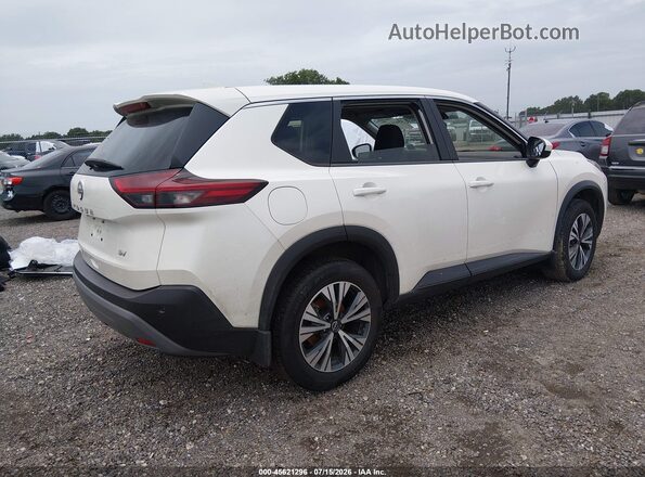 JN8BT3BA1PW416948 2023 NISSAN ROGUE Белый Задняя правая четверть