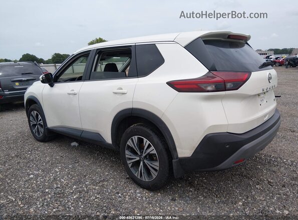 JN8BT3BA1PW416948 2023 NISSAN ROGUE Белый Задняя левая четверть