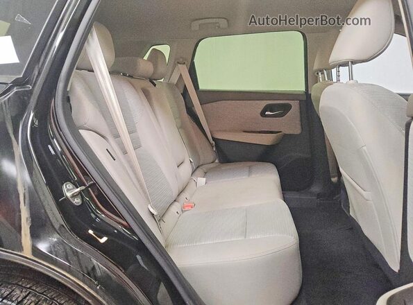 JN8BT3BA1PW426640 2023 NISSAN ROGUE Black Սալոնի հետևի տեսք