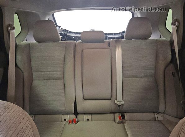 JN8BT3BA1PW426640 2023 NISSAN ROGUE Black Հետևի նստատեղերի տեսք