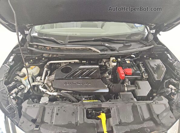 JN8BT3BA1PW426640 2023 NISSAN ROGUE Black Շարժիչի բաժամունքի տեսք