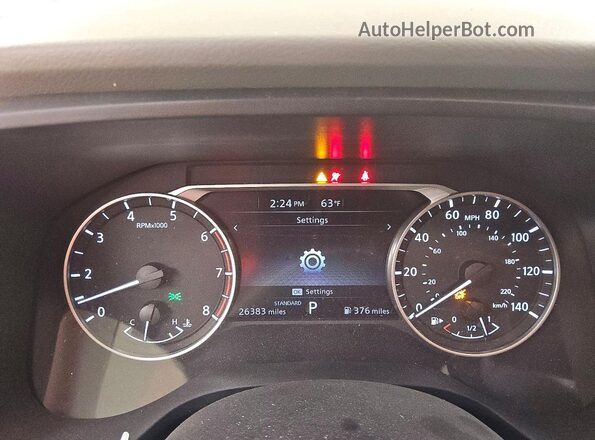 JN8BT3BA1PW426640 2023 NISSAN ROGUE Black Սարքավորումների վահանակի տեսք