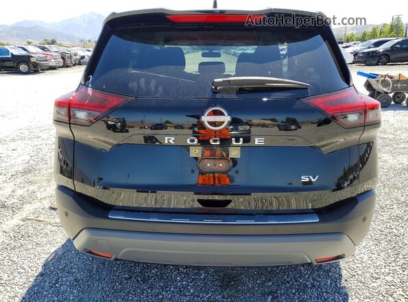 JN8BT3BA1PW436181 2023 NISSAN ROGUE Black Հետևի տեսք