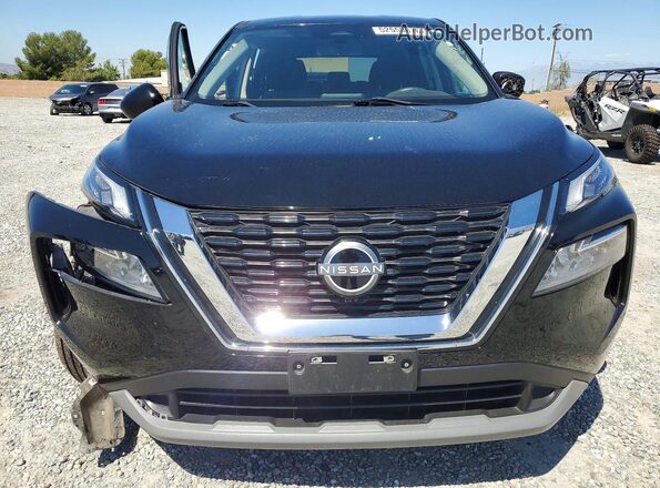JN8BT3BA1PW436181 2023 NISSAN ROGUE Black Դիմացի տեսք