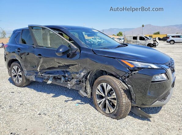 JN8BT3BA1PW436181 2023 NISSAN ROGUE Black Առջևի աջ