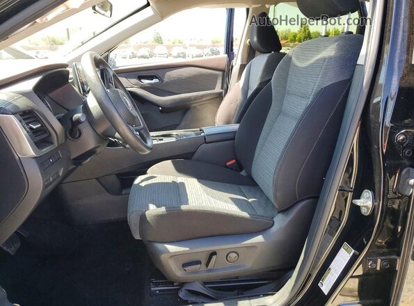 JN8BT3BA1PW436181 2023 NISSAN ROGUE Black Սալոնի դիմացի տեսք