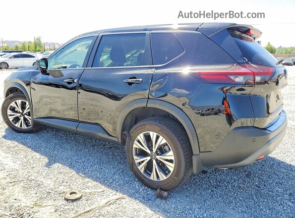 JN8BT3BA1PW436181 2023 NISSAN ROGUE Black Հետևի ձախ