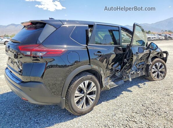 JN8BT3BA1PW436181 2023 NISSAN ROGUE Black Հետևի աջ