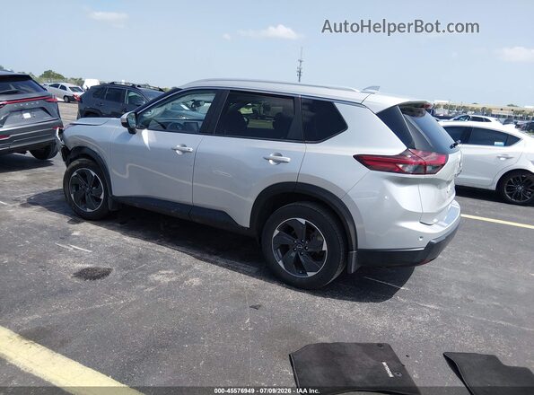 JN8BT3BA1RW351165 2024 NISSAN ROGUE Серебряный Задняя левая четверть