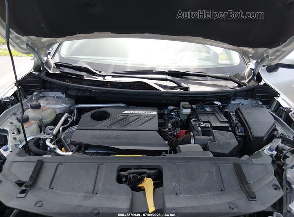 JN8BT3BA1RW351165 2024 NISSAN ROGUE Серебряный Вид сзади
