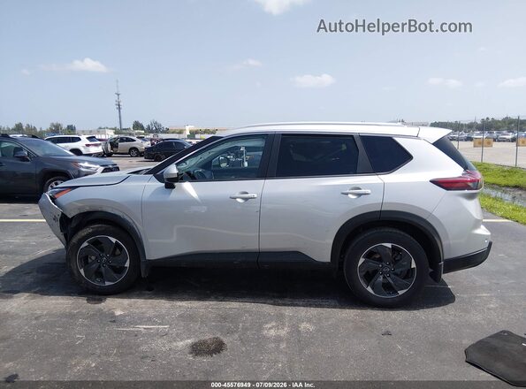 JN8BT3BA1RW351165 2024 NISSAN ROGUE Серебряный Панорамный вид салона 360°