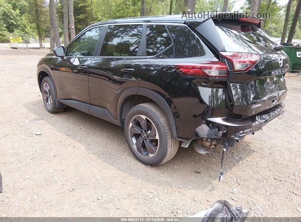 JN8BT3BA1SW004456 2025 NISSAN ROGUE Black უკანა მარცხენა