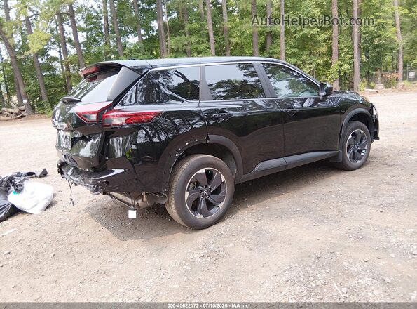 JN8BT3BA1SW004456 2025 NISSAN ROGUE Black უკანა მარჯვენა