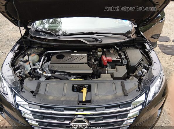 JN8BT3BA1SW004456 2025 NISSAN ROGUE Black უკანა ხედი