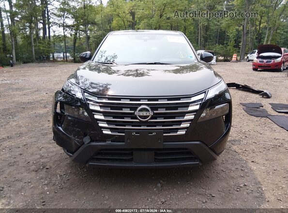JN8BT3BA1SW004456 2025 NISSAN ROGUE Black უკანა სალონის ხედი