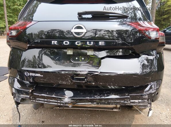 JN8BT3BA1SW004456 2025 NISSAN ROGUE Black წინა ხედი