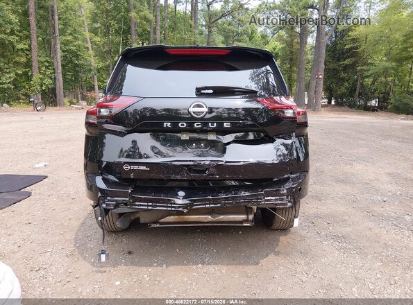 JN8BT3BA1SW004456 2025 NISSAN ROGUE Black 