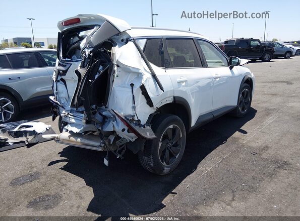 JN8BT3BA1SW008622 2025 NISSAN ROGUE White Tył prawy
