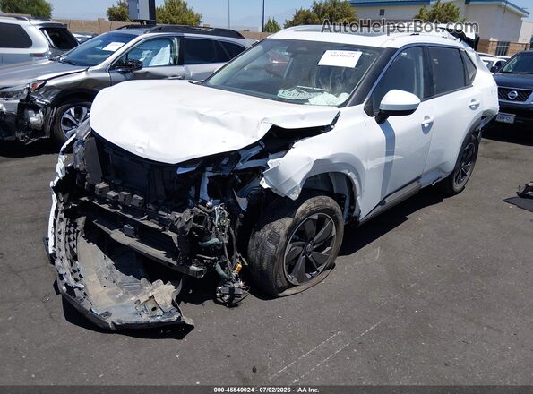 JN8BT3BA1SW008622 2025 NISSAN ROGUE White Przód lewy