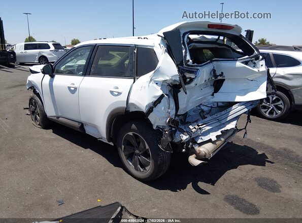 JN8BT3BA1SW008622 2025 NISSAN ROGUE White Tył lewy