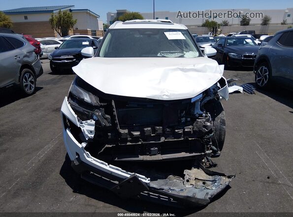 JN8BT3BA1SW008622 2025 NISSAN ROGUE White Widok zestawu wskaźników