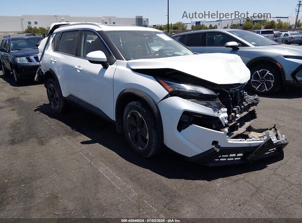 JN8BT3BA1SW008622 2025 NISSAN ROGUE White Widok wnętrza z tyłu