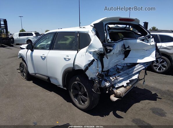 JN8BT3BA1SW008622 2025 NISSAN ROGUE White Widok wnętrza 360 stopni