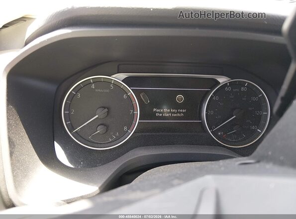 JN8BT3BA1SW008622 2025 NISSAN ROGUE White Widok tylnych siedzeń